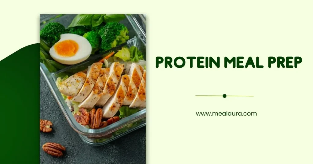 Protein Meal Prep